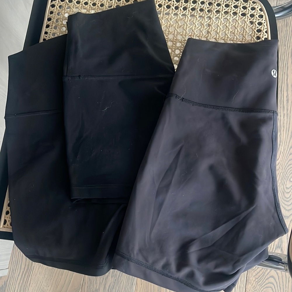 Lululemon - Yoga Shorts (priced per but will accept offers)